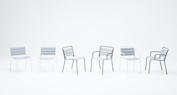 Elba Chair / Stool - Paola Lenti - Image 4
