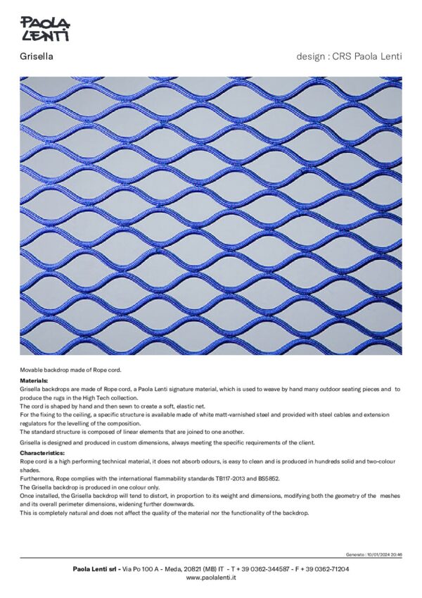 Grisella Scenery - Paola Lenti - Image 4