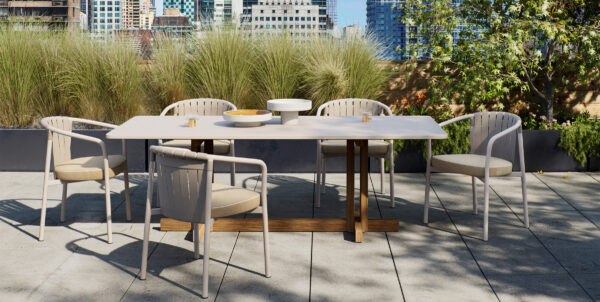 Arc Dining Armchair - Kettal - Image 4