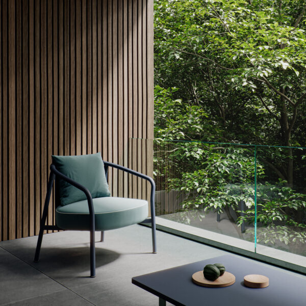 Arc Dining Armchair - Kettal - Image 2